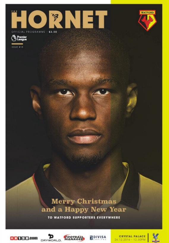 WATFORD v CRYSTAL PALACE 2016/17